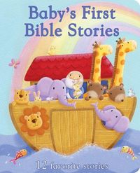 Produktbild: Baby's First Bible Stories (Little Sunbeams)