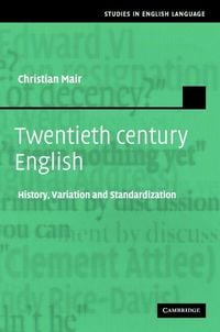 Produktbild: Twentieth-Century English