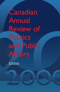 Produktbild: Canadian Annual Review of Politics and Public Affairs 2000