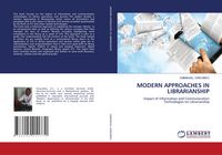 Produktbild: Modern Approaches in Librarianship