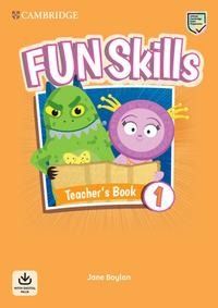 Produktbild: Fun Skills Level 1 Teacher's Book with Audio Download