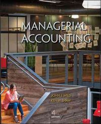 Produktbild: Managerial Accounting 4/e