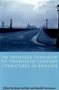 Produktbild: Edinburgh Companion to Twentieth-Century Literatures in English