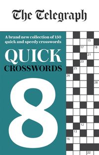 Produktbild: The Telegraph Quick Crosswords 8
