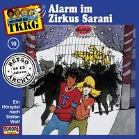 Bild vom Artikel TKKG - Folge 10: Alarm im Zirkus Sarani! vom Autor H.G. Francis