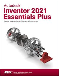 Produktbild: Banach, D: Autodesk Inventor 2021 Essentials Plus
