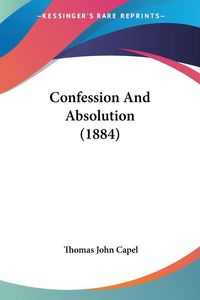 Produktbild: Confession And Absolution (1884)