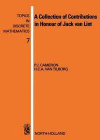 Produktbild: A Collection of Contributions in Honour of Jack van Lint