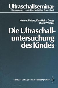 Produktbild: Die Ultraschalluntersuchung des Kindes