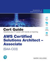 Produktbild: AWS Certified Solutions Architect - Associate (SAA-C03) Cert Guide