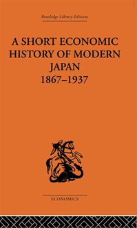 Produktbild: Short Economic History of Modern Japan