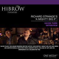 Produktbild: HiBrow: Richard Strange's A Mighty Big If - Gavin Turk