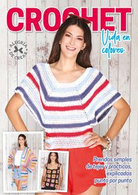 Produktbild: Crochet Vida en Colores