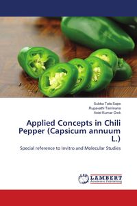 Produktbild: Applied Concepts in Chili Pepper (Capsicum annuum L.)