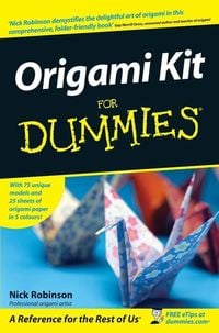 Produktbild: Origami Kit For Dummies