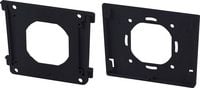 Produktbild: Bopla VESA WB-9005 Halterung (B x H) 115.1mm x 88mm PA-GF Schwarz 1St.