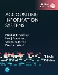 Produktbild: Accounting Information Systems -- Global Edition