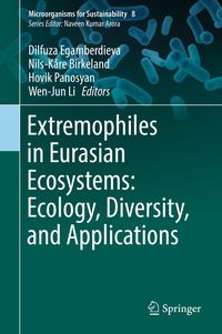 Produktbild: Extremophiles in Eurasian Ecosystems: Ecology, Diversity, and Applications