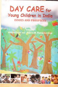 Produktbild: Day Care for Young Children in India Issues and Prospects