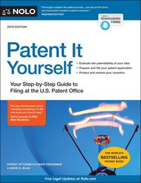 Produktbild: Patent It Yourself 20/e