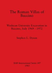 Produktbild: The Roman Villas of Buccino