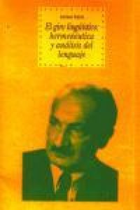Produktbild: El giro ling&uuml;&iacute;stico: hermen&eacute;utica y an&aacute;lisis del lenguaje