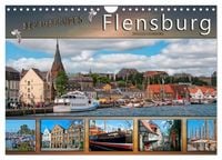 Produktbild: Bezauberndes Flensburg (Wandkalender 2026 DIN A4 quer), CALVENDO Monatskalender