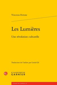 Produktbild: Les Lumieres : Une Revolution Culturelle