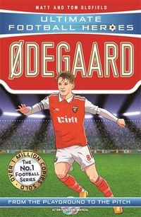 Produktbild: Ultimate Football Heroes: &Oslash;degaard (Midfield Generals 5)
