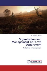 Produktbild: Organization and Management of Forest Department