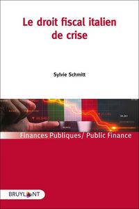 Produktbild: Le droit fiscal italien de crise