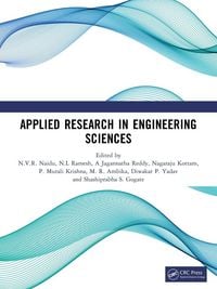 Produktbild: Applied Research in Engineering Sciences