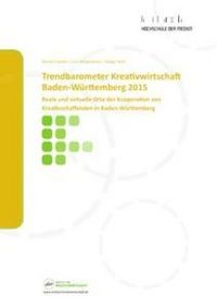 Produktbild: Trendbarometer Kreativwirtschaft Baden-W&uuml;rttemberg 2015