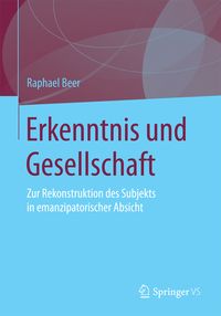 Produktbild: Erkenntnis und Gesellschaft