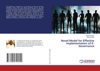 Produktbild: Novel Model for Effective Implementation of E-Governance