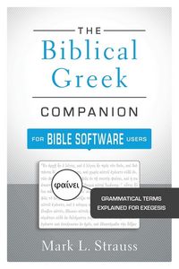Produktbild: The Biblical Greek Companion for Bible Software Users