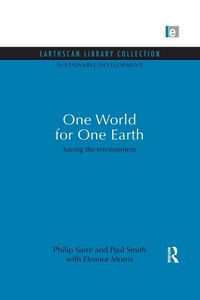 Produktbild: One World for One Earth