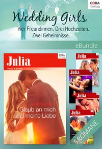 Produktbild: Wedding Girls - Vier Freundinnen. Drei Hochzeiten. Zwei Geheimnisse. - 5-teilige Serie
