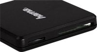 Bild vom Artikel Hama 124022 Externer Speicherkartenleser USB 3.2 Gen 1 (USB 3.0) Schwarz vom Autor 