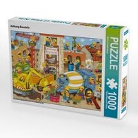 Produktbild: CALVENDO Puzzle Achtung Baustelle | 1000 Teile Lege-Gr&ouml;&szlig;e 64x48cm Foto-Puzzle f&uuml;r gl&uuml;ckliche Stunden