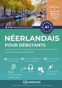 Produktbild: N&eacute;erlandais pour d&eacute;butants : Cours A1 avec audio et exercices (Nederlands voor Franstaligen)
