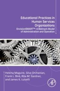 Produktbild: Educational Practices in Human Services Organizations