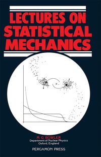 Produktbild: Lectures on Statistical Mechanics
