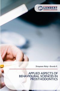 Produktbild: Applied Aspects Of Behavioural Sciences in Prosthodontics
