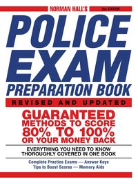 Produktbild: Norman Hall's Police Exam Preparation Book