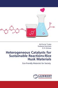 Produktbild: Heterogeneous Catalysts for Sustainable Reactions:Rice Husk Materials