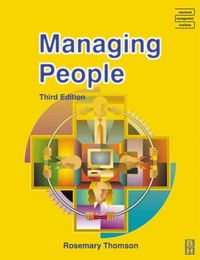 Produktbild: Thomson, R: Managing People