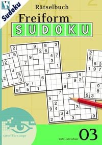 Produktbild: Freiform-Sudoku Rätselbuch 03