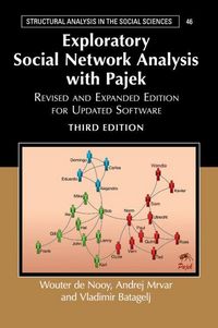 Produktbild: Exploratory Social Network Analysis with Pajek