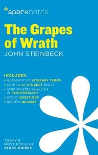 Produktbild: Steinbeck, J: Grapes of Wrath SparkNotes Literature Guide